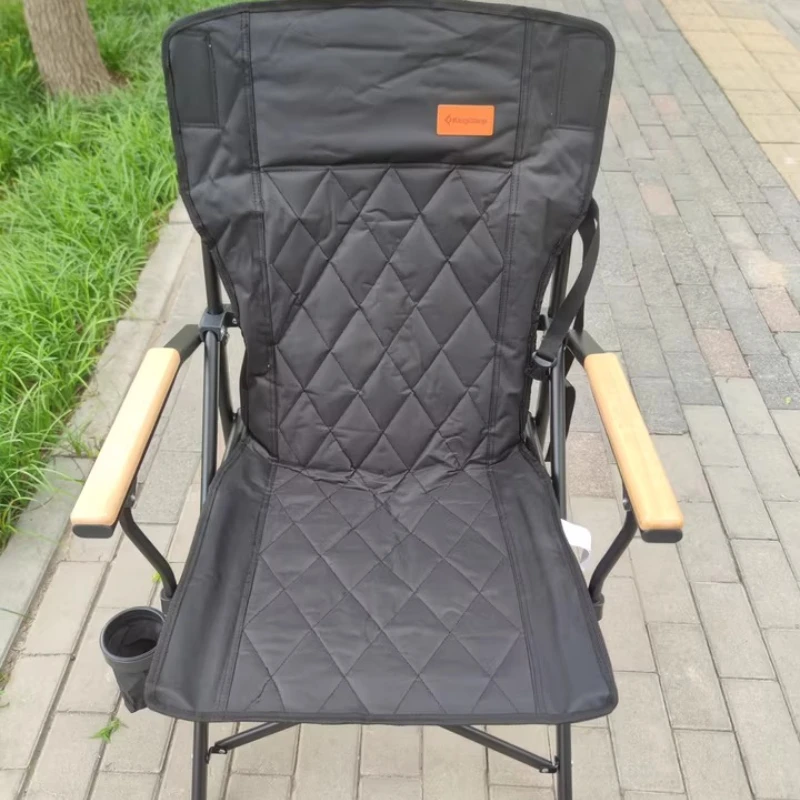 مريح في الهواء الطلق كرسي قابل للطي المحمولة التخييم كرسي صالة مقعد مع حقيبة حمل مقعد الشاطئ للسفر نزهة