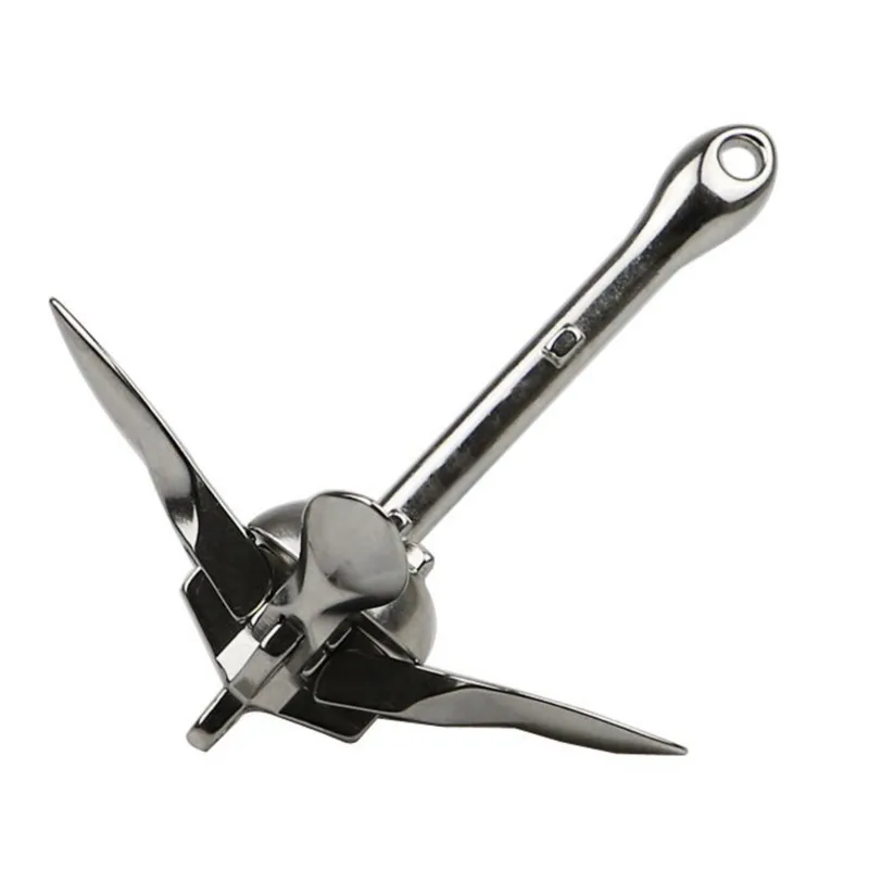 AB46-Stainless Steel 316 Folding Anchor For Yachts And Boats-Various Weights Umbrella Type Design