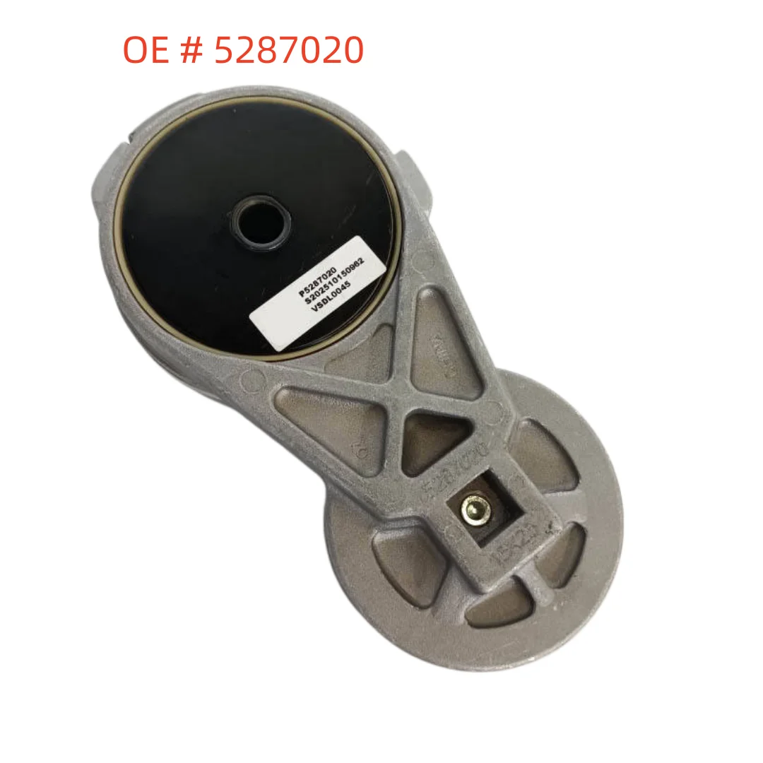 high quality new 5287020 Tensioning Belt Pulley Apply to Cummins ISF2.8 ISF2.8L diesel Engine Parts