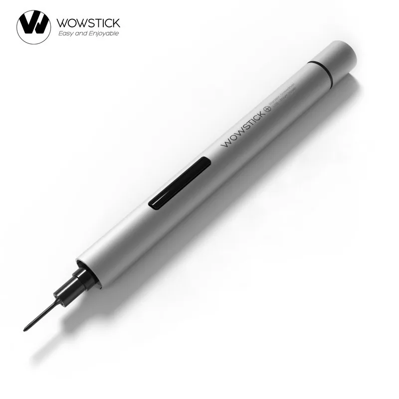 

Wowstick 1p + набор электрических отверток, Беспроводная электрическая отвертка, многопозиционная S2 электроинструменты для ремонта телефонов из алюминиевого сплава