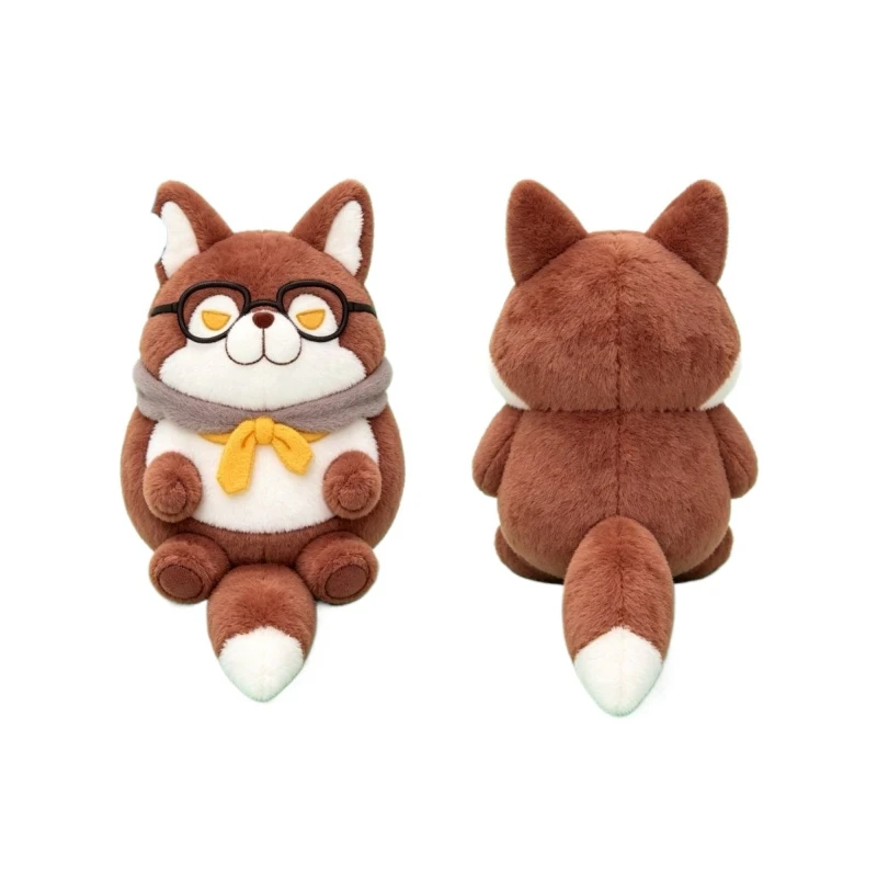20cm Anime Game Love and Deepspace Valko Kawaii Cosplay Soft Cotton Doll Cartoon Animal Wolf Toy Figures Fans Collection Gifts