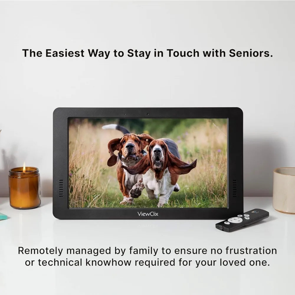 Smart Frame di ViewClix, il cornice digitale con videochiamate |   Condividi foto e video