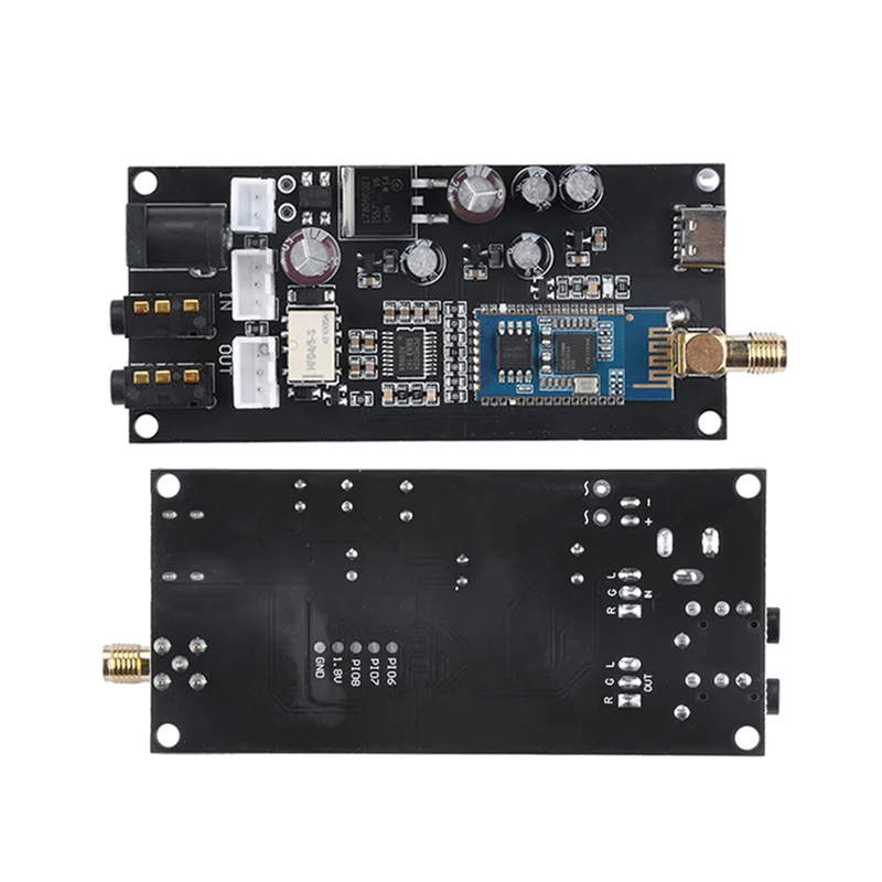 B04B-QCC3034 Bluetooth 5.1 Audio Lossless Decoding Board Supporting APTX APTX-HD For DIY Amplifier Projects With Modifications