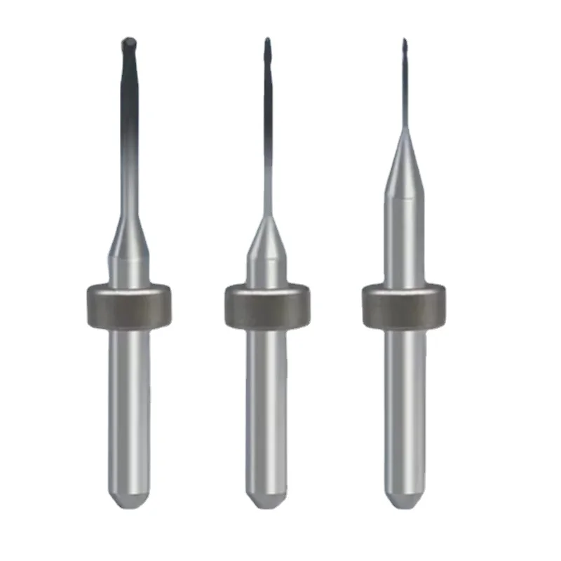 

1PC Dental Upcera-X5 Zirconia CADCAM Cutters Bur DLC,DC Coating Milling Bur Shank Diameter 4mm,Length 45mm Dental Material