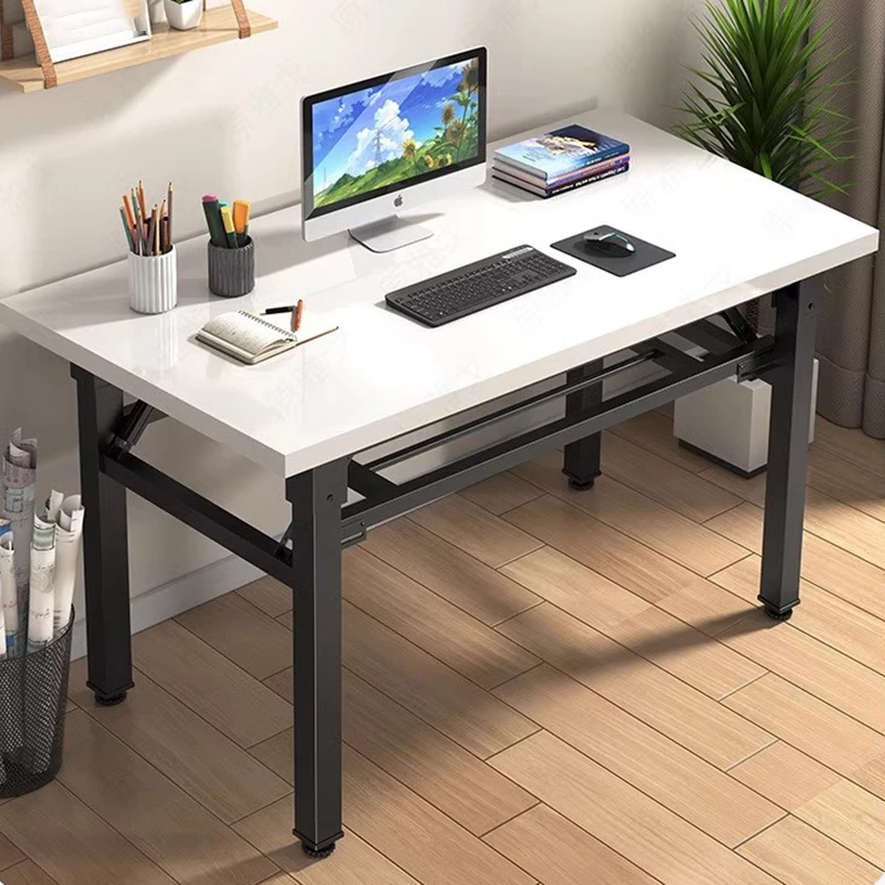 

Home Folding Computer Desks Standing Writing Office Simple Accessories Computer Desks Adjustable Escrivaninha Furniture HY