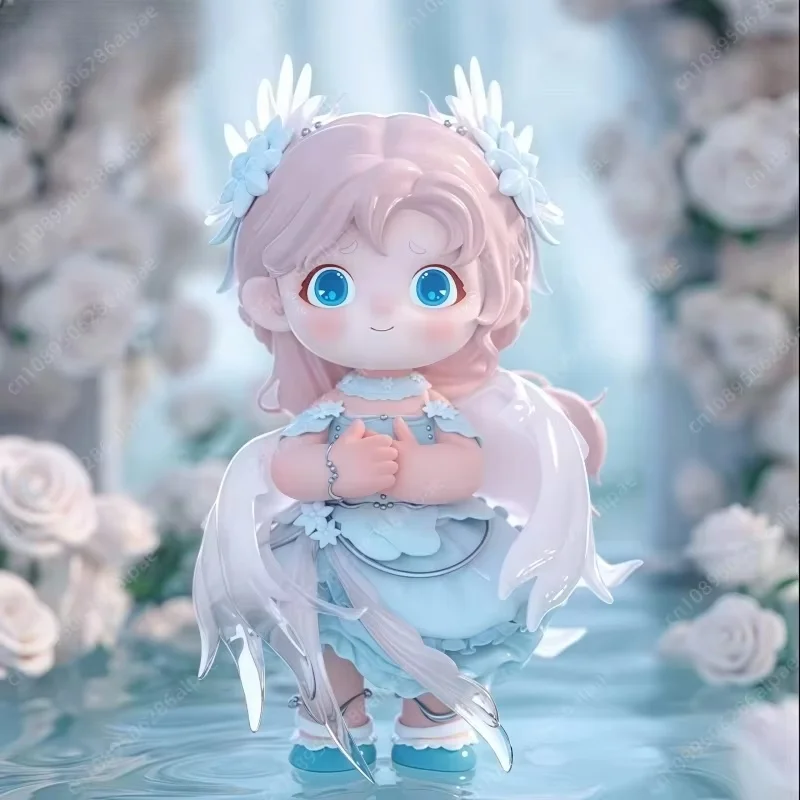 

In Stock Genuine Version Heyone Black Play Buckwheat Flower Fairy Series Blind Box Trendy Play Handmade Ornament New Years Gifts