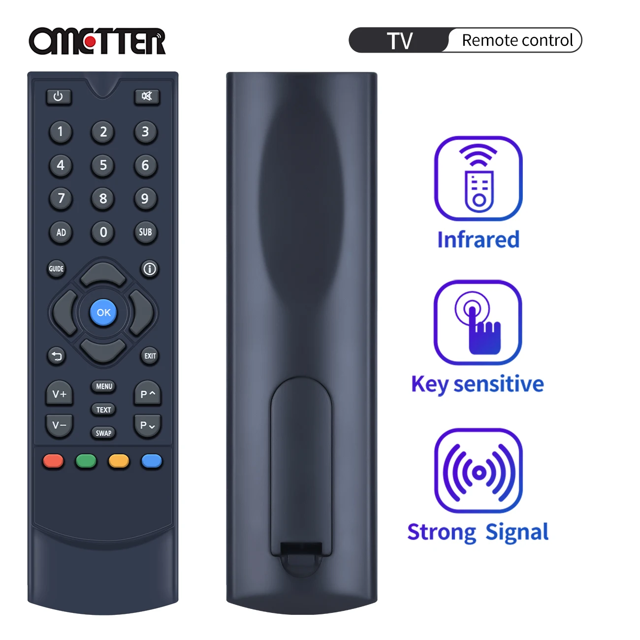 Remote Control for Manhattan T1 Freeview and SX Freesat HD