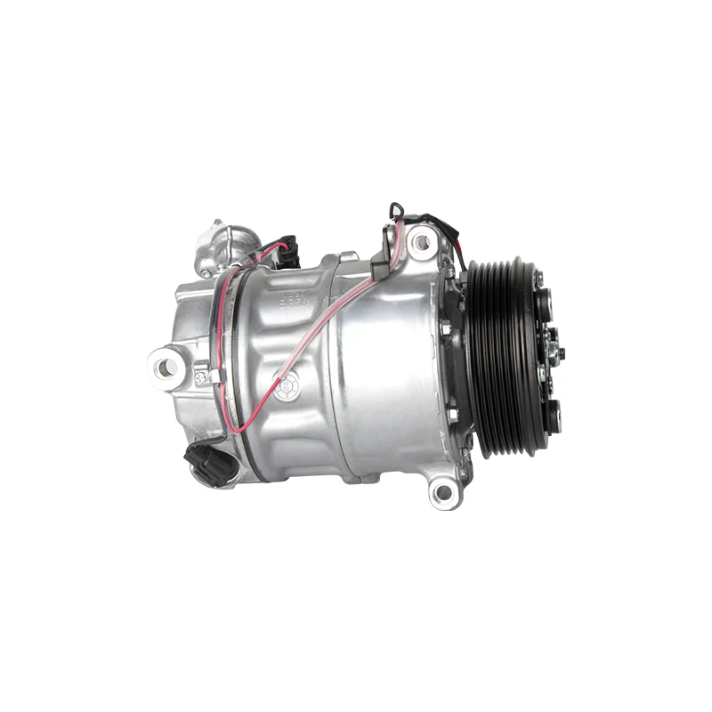 AC Compressor For Jaguar XJ XF XFR XFR-S 2013 2014 2015 2.0L 3.0L 5.0L C2Z29597 C2D23099 DX23-19D629-FA DX2319D629FA 682-69347