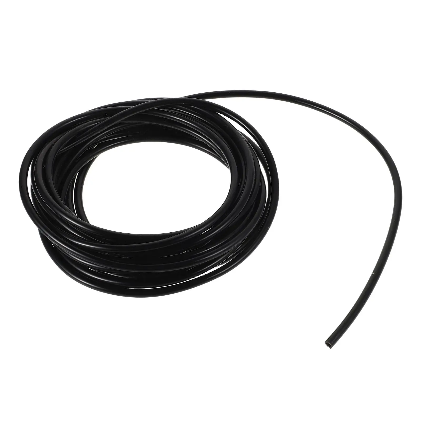 

Silicone Tube Hose 3mm x 5mm Black 5M Food Grade Flexible Durable Making Water Rubber Tubing Pneumatic Tools