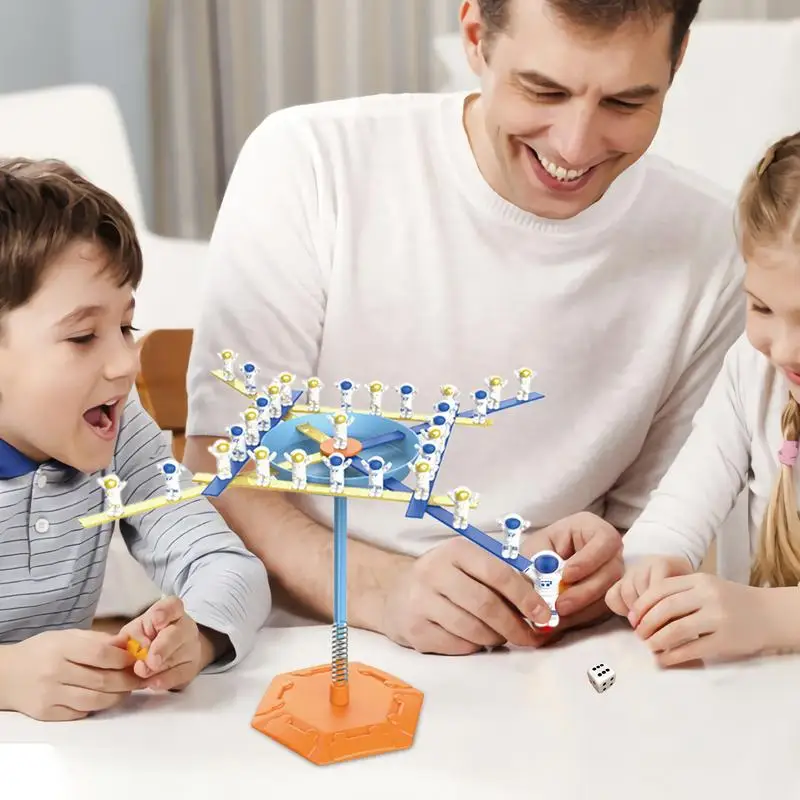 Juego de mesa de equilibrio para niños, árbol de equilibrio de astronautas, juego interactivo equilibrado para padres e hijos, juguete educativo, juguete de matemáticas Montessori