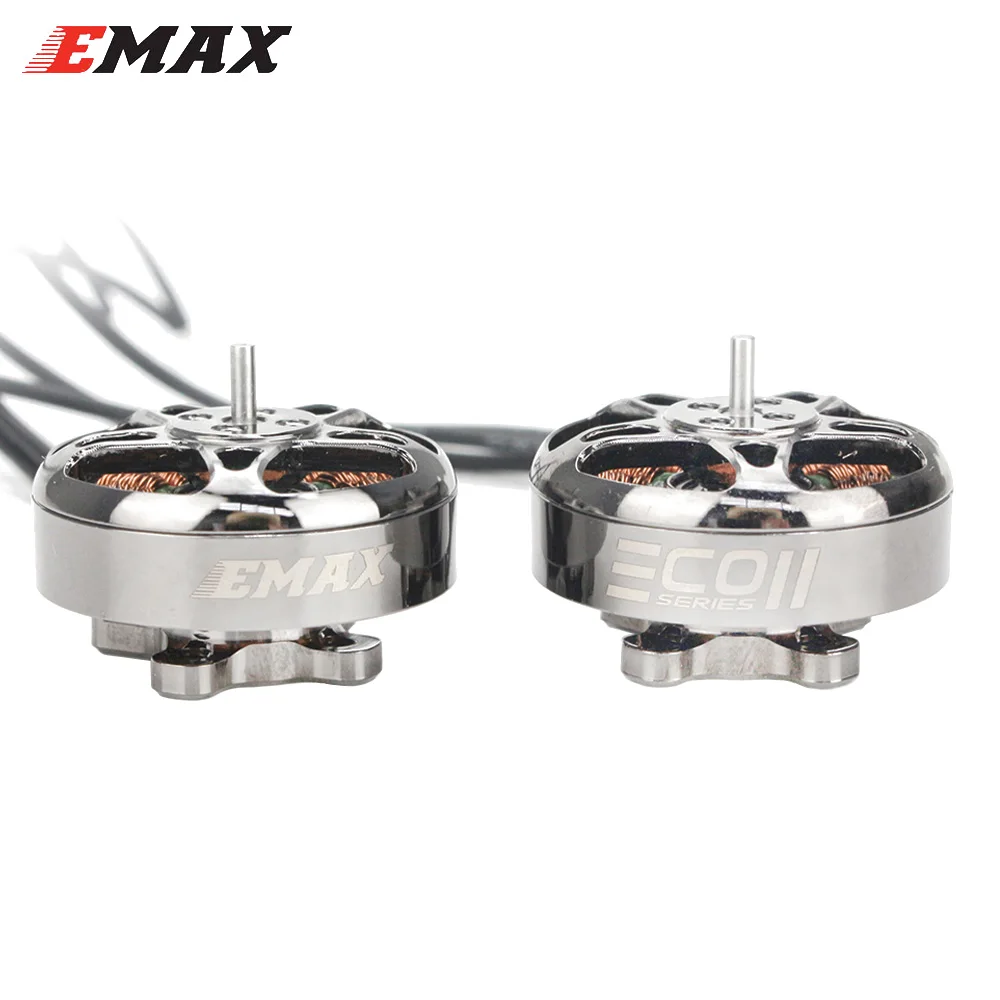 Emax ECOII ECO II 2004 1600KV 2000KV 3000KV 3-6S RC Lipo 3mm Shaft CW Brushless Motor For Multirotor FPV Drone Quadcopter