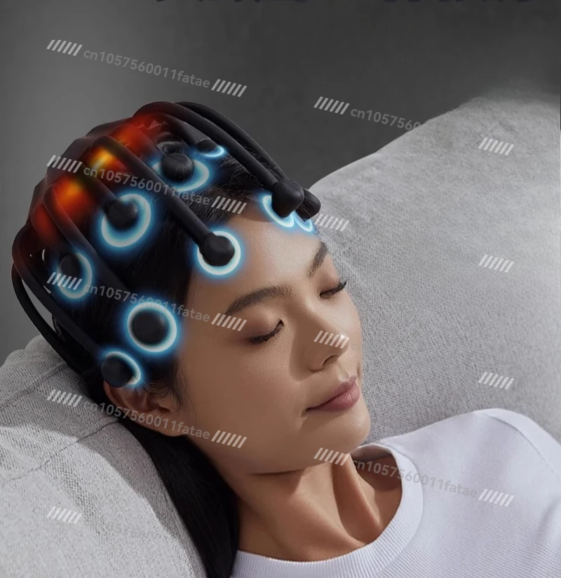 

Head Massager Octopus 20 Claw Electric Scalp Massage Head