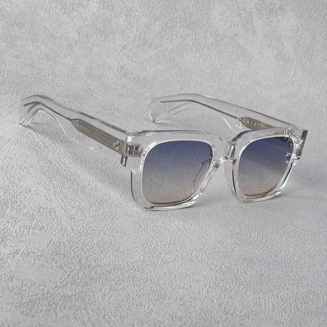 

JMM Enzo Oversized Square Sunglasses UV400 Japan Style Designer Eyewear for Men and Women Retro Classical Outdoor Shades