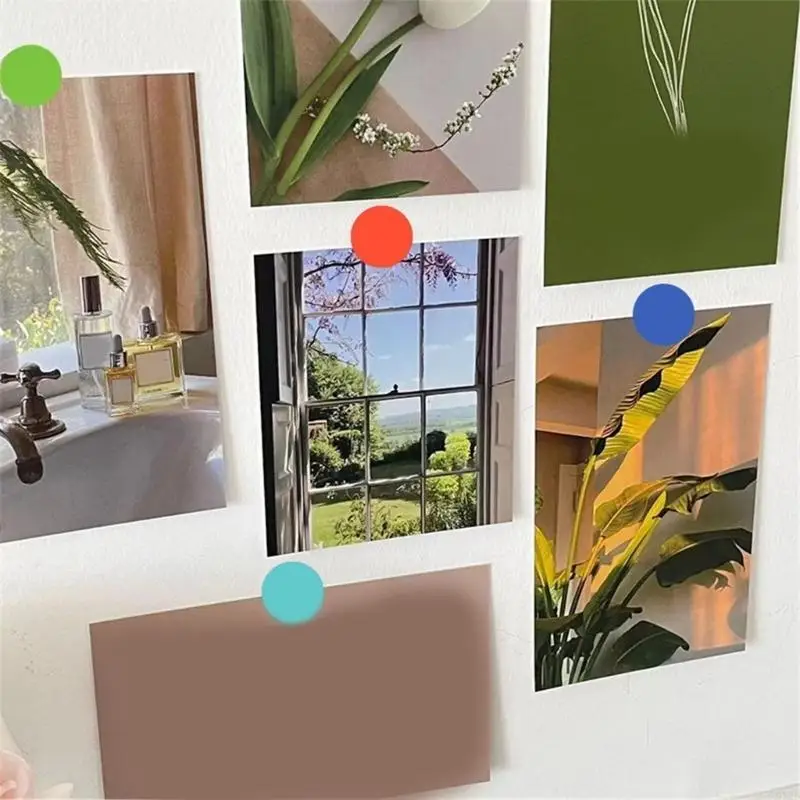 Gói 700 nhãn dán chấm đầy màu sắc 0,75 inch nhãn dán nhãn dán nhãn có thể ghi được