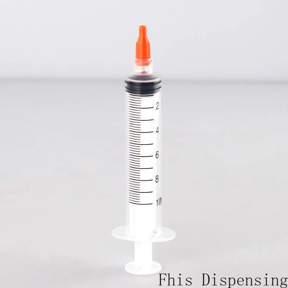 Seringa e tampa de tamanho misto 1ml 3ml 5ml 10ml USO para pacote de 12