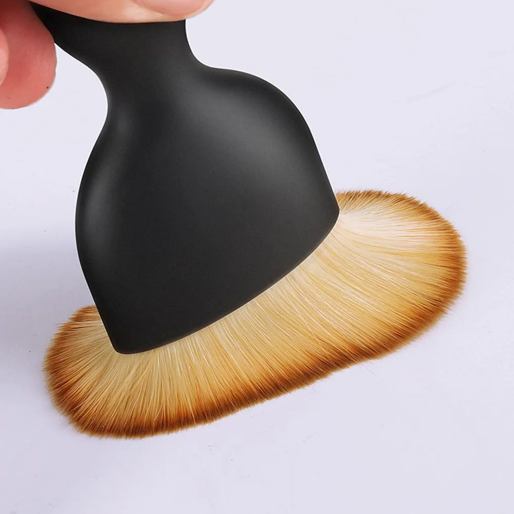 Automotive Cleaning Brush Car Interior Cleaning Tool Air Conditioner Cleaning Brush Car Crevice Dust Sweeping Soft Brush