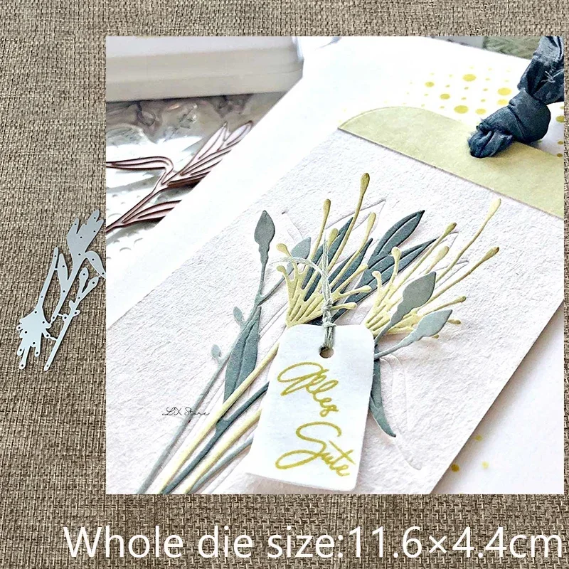 

New Design Craft Metal stencil mold Cutting Die flower leaves decoration scrapbook die cuts Album Paper Card Craft Embossing