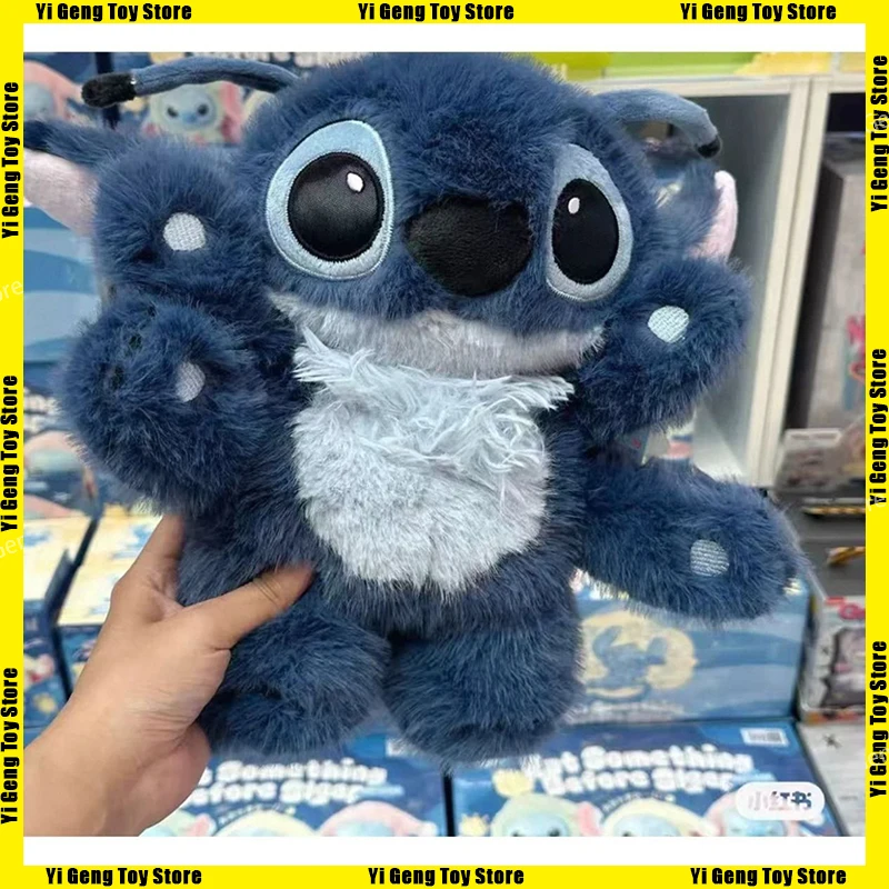 

2025 Новая плюшевая кукла Stitch 6 Arms, мягкая синяя плюшевая игрушка Stitch, мягкая кукла, мультяшная аниме, плюшевая игрушка, милый детский подарок на день рождения