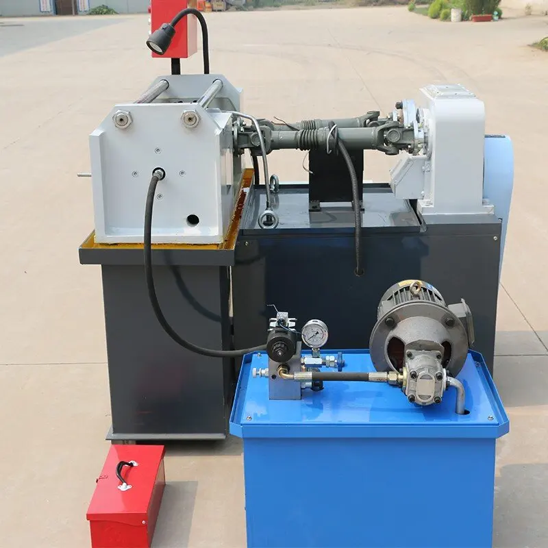 Hydraulic Bolt Threading Machine Thread Rolling Machine Rebar Thread Rolling Machine