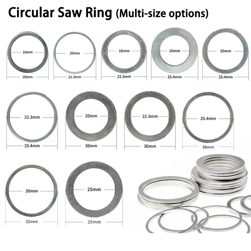 Circular Reducing Ring Replacement Tools Reduction Circular Saw Ring Conversion For Circular Saw Parts Top-quality