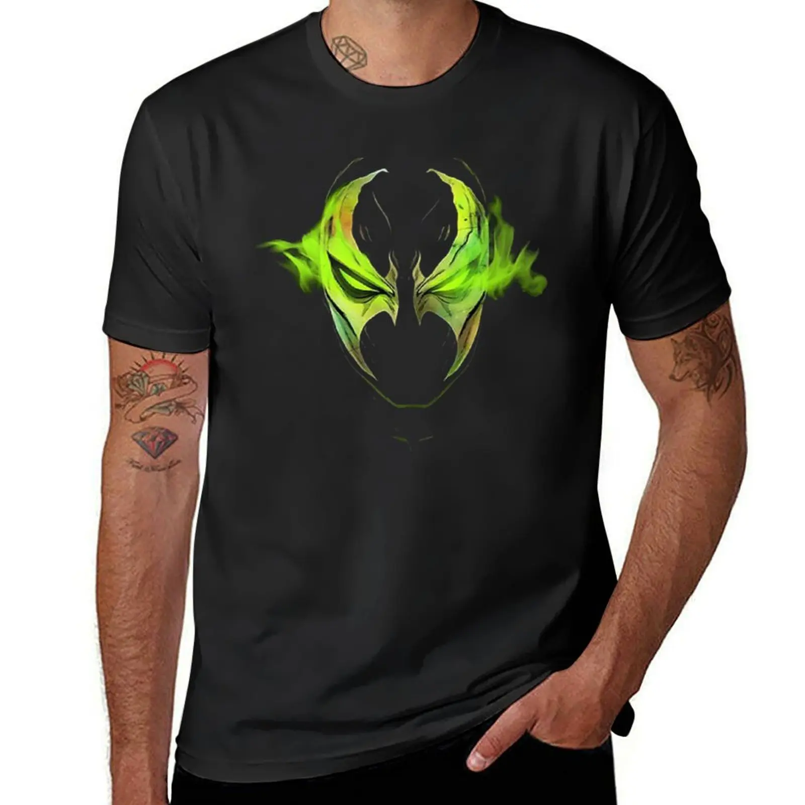 

spawn T-Shirt animal prinfor boys for a boy sweat Short sleeve tee men