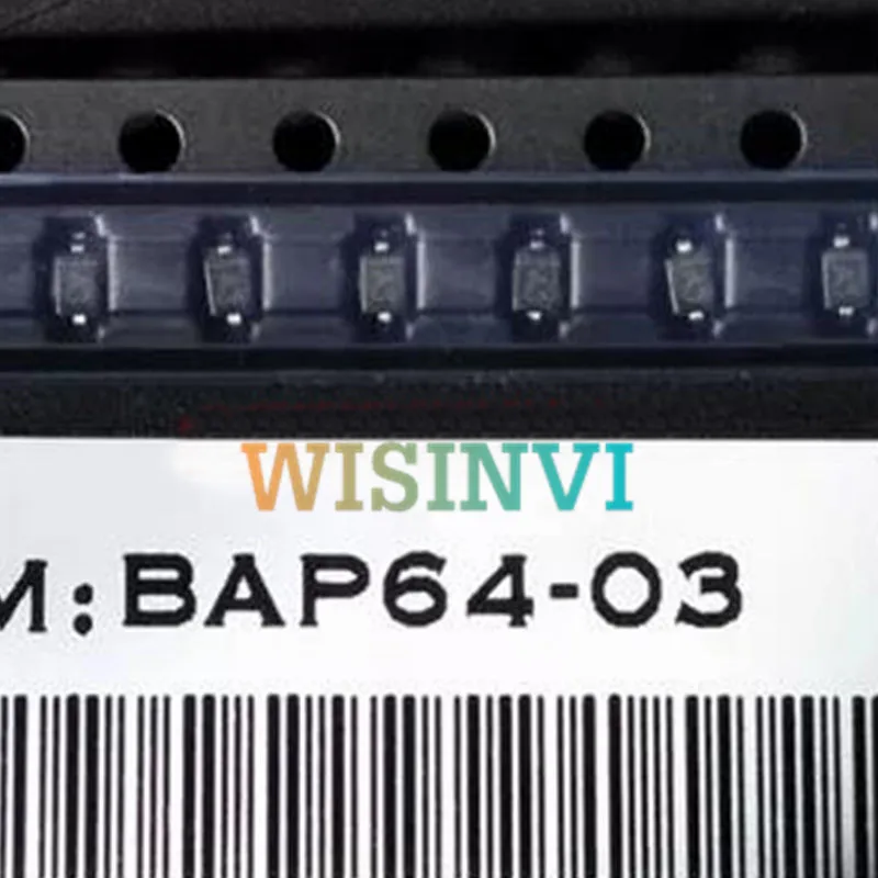 10-100PCS BAR64-03W E6327 BAR64-03W BAR64-03marking 2 SOD323  ＆BAP64-03 A3 64-03 175V 100MA SOD323