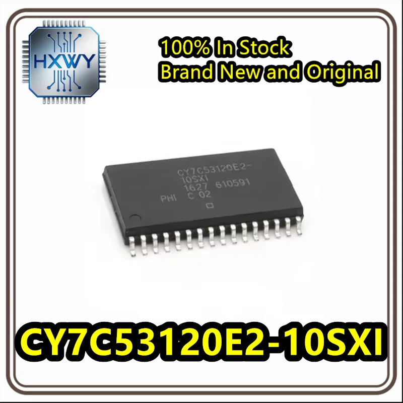 (1/5 piece) CY7C53120E2-10SXI SOP32 Network Processor Neural Chip Brand New In Stock