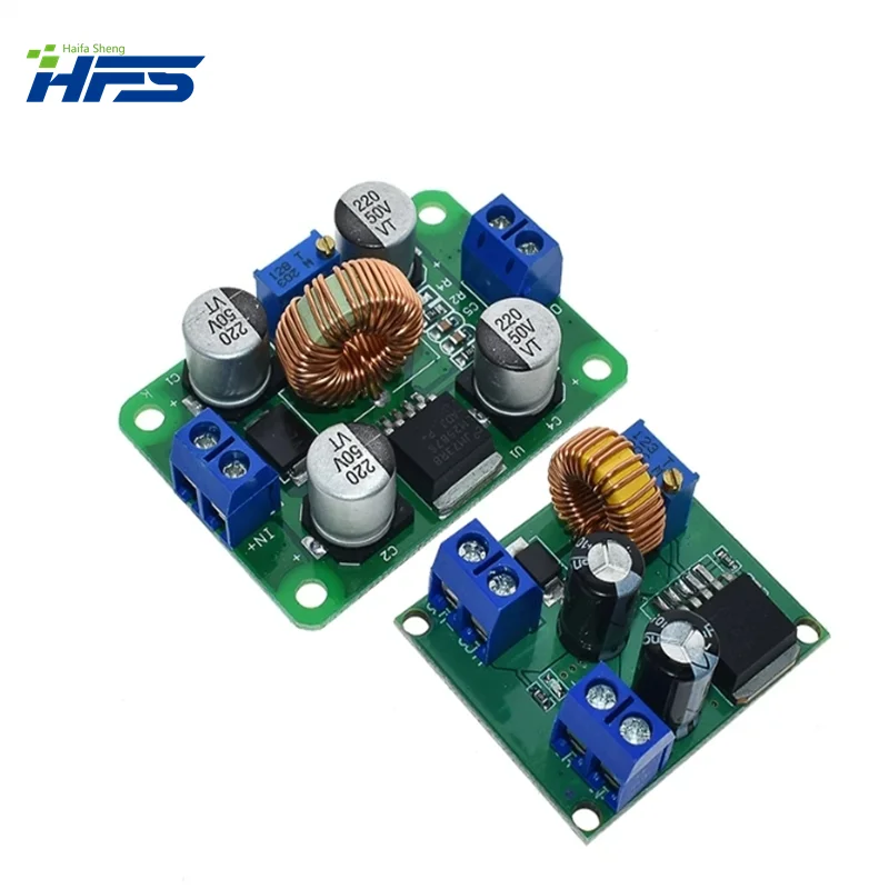 LM2587 DC-DC 3V-30V To 4V-40V Step Up Power Supply Module Adjustable 5A Boost Converter Voltage Regulator Board For Arduino 5V