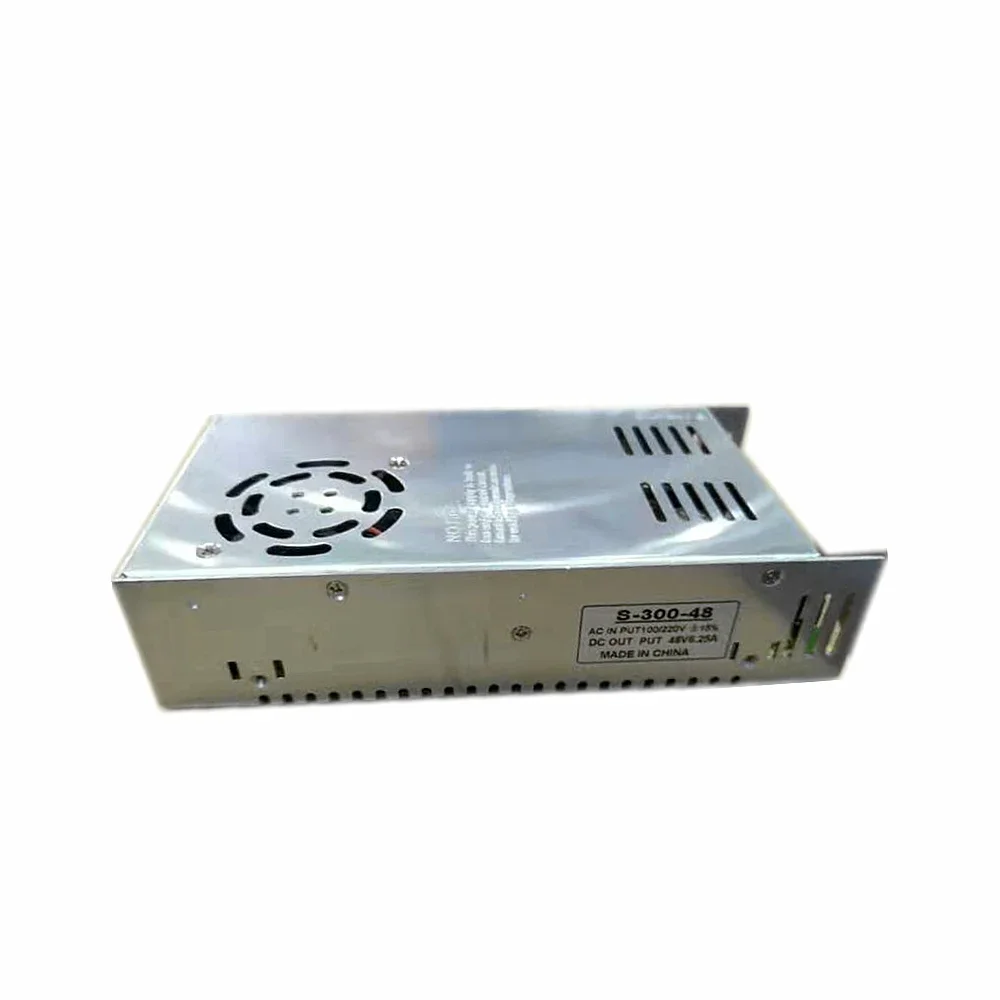 

Output DC48V 6.25A 300W Switching Power Driver AC110 220V DC 48V Driving Power Supply for LED Lamp with LED Controller