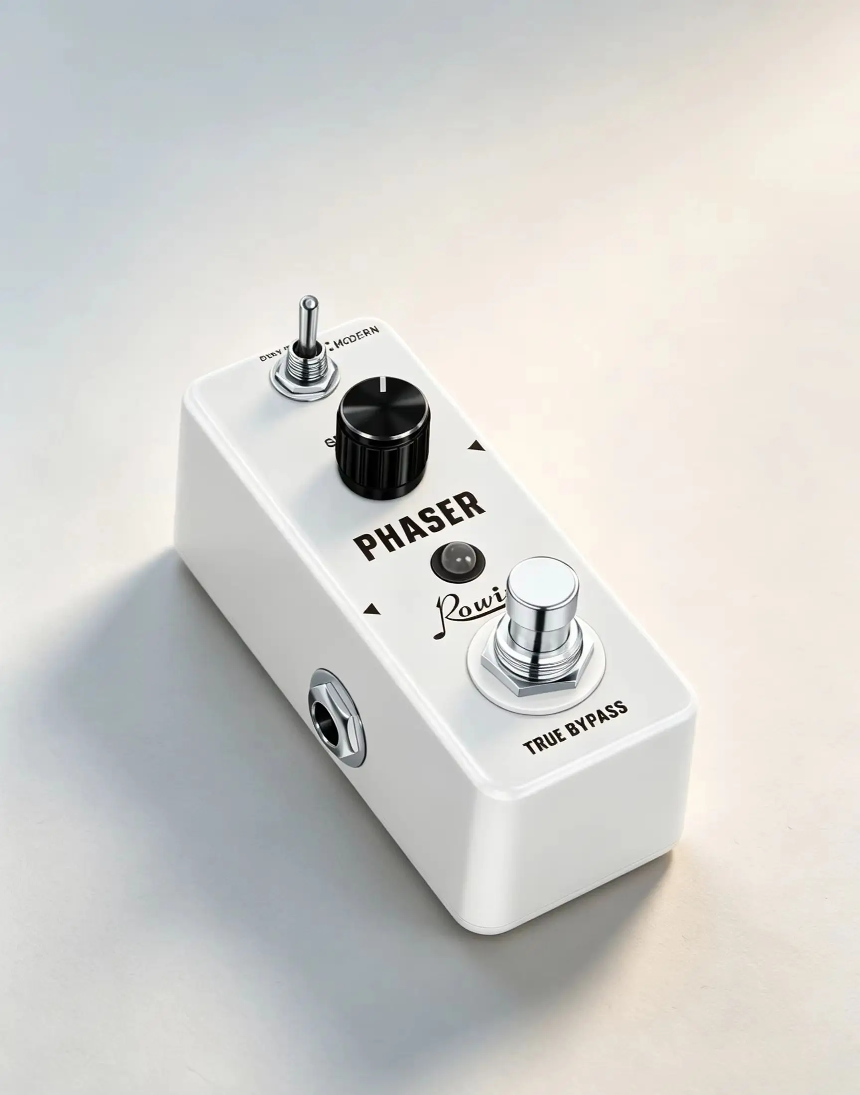 ROWIN LEF-313 Phaser Pedal Analog Phase Effect Pedal For Electric Guitar Vintage & Modern Modes With Mini Size True Bypass