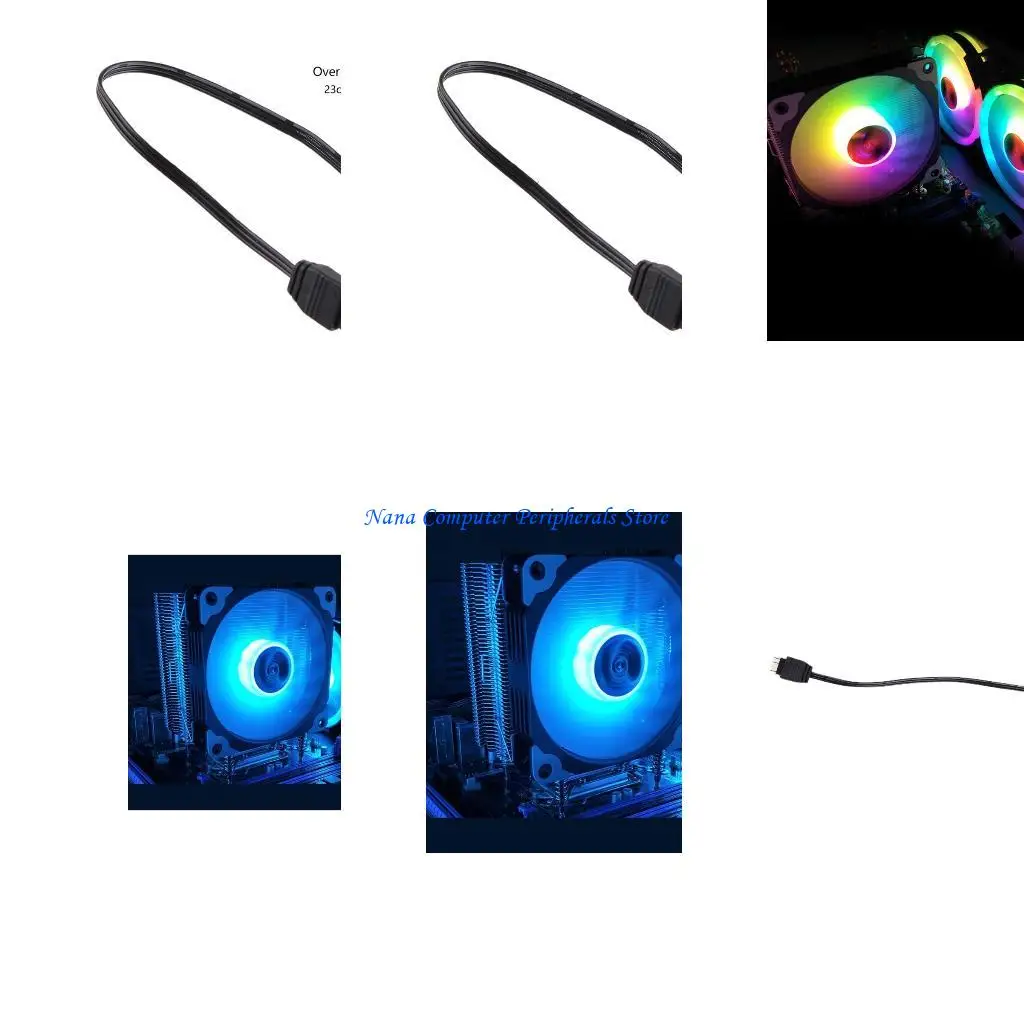 f68c-cool-moon-hub-Выделенный-адаптерный-кабель-от-5-В-3pin-до-4pin-6pin-Адаптер-Кабель-17-см