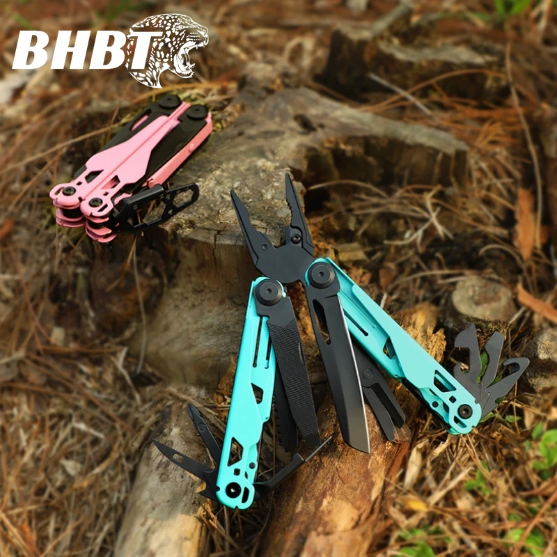 

BHBT 15 In 1 EDC Multi Tool Pliers Folding Knife Tactical Hoxagon Wrench Saw Pocket Camping Survival Multitool Hand Tools