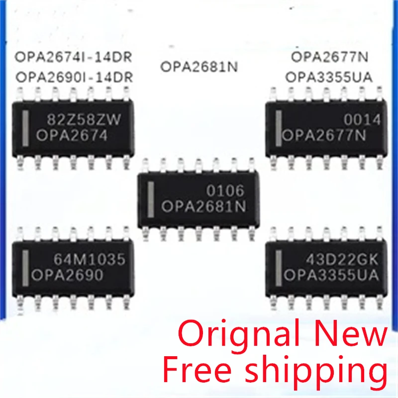 

10piece New Original OPA2674I-14D OPA2674IDR OPA2674 OPA2674I-14DR SOP-14