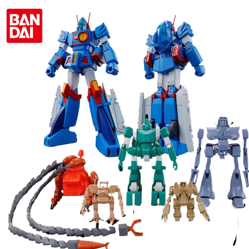 

Bandai original 1/144 Battle Orb Combat Mecha Xabungle set PB limited Five in one suit 01 Anime Action Figures Toys Gift