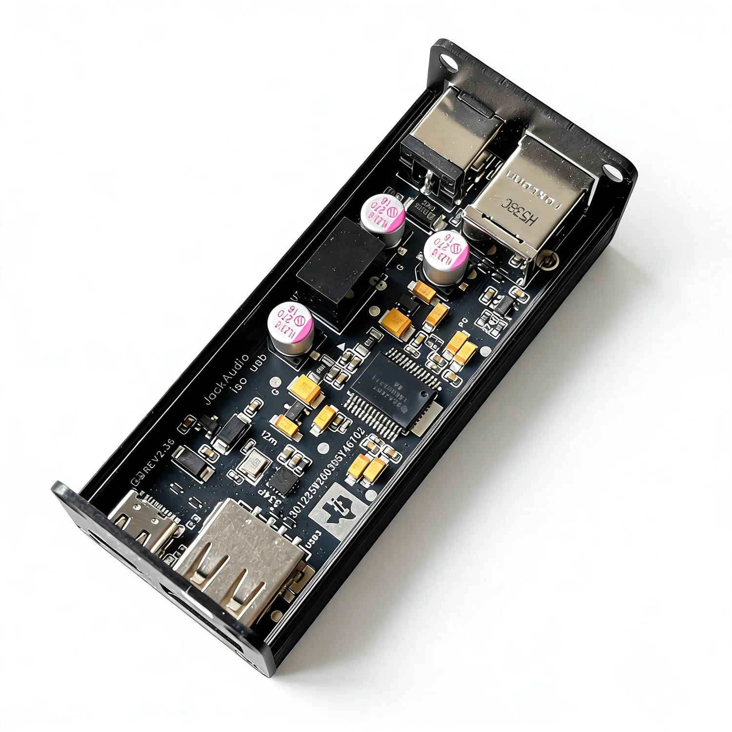 

ISOUSB211 High-Speed Audio Isolator USB2.0 Computer USB Purifier Repeater Murata Power Module