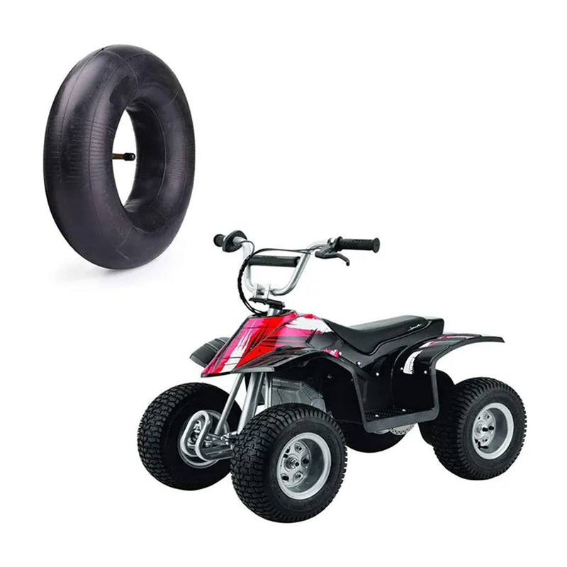 

6Pcs 5.00-6 13X5.00-6 145/70-6 Tire Inner Tube Lawn Mower Tire Inner Tube Heavy Duty