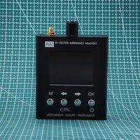 M16K-AAI Verison N1201SA N1201SA+ 34.375Mhz-2.7Ghz Antenna Vector Impedance Analyzer Meter Tester RF ANT SWR For UV English Vers