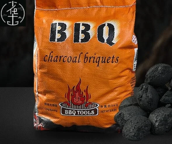 5kg Barbecue Charcoal Briquettes Sack BBQ Coal Briquette