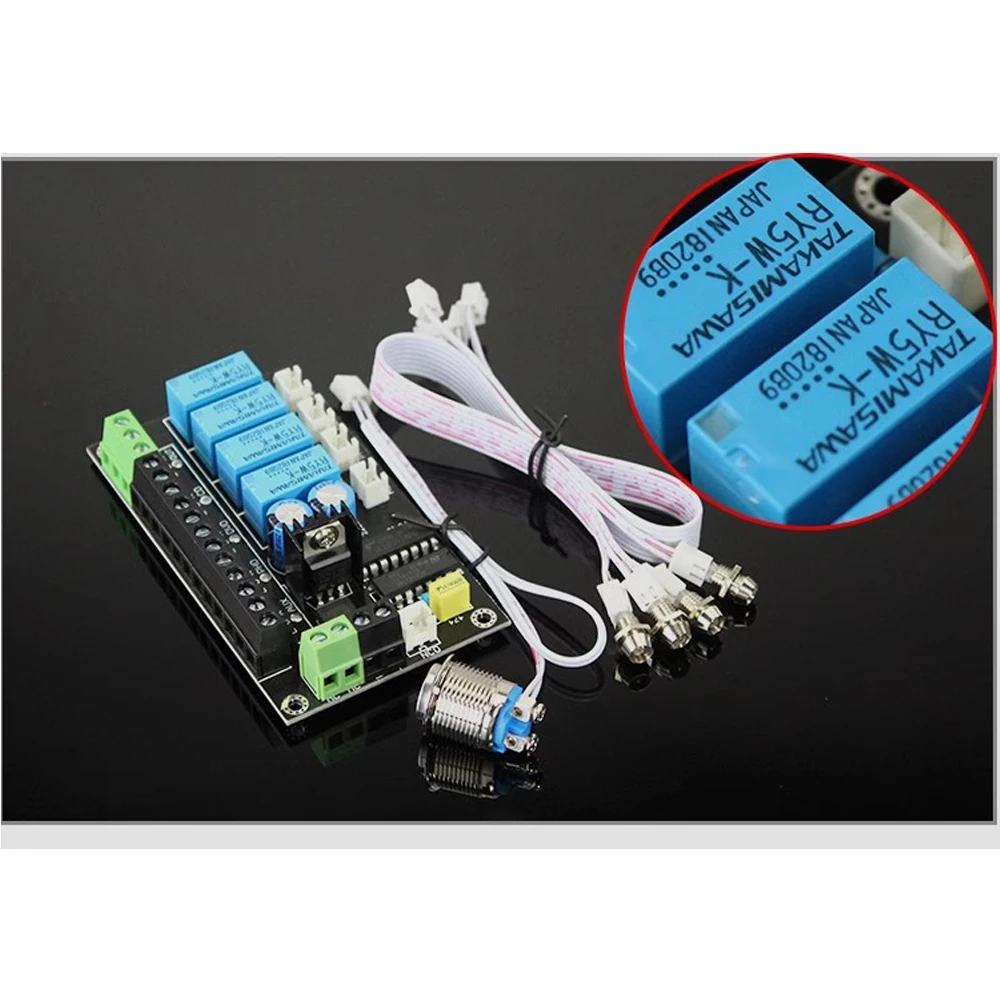 

Tap Button 4 Select 1 DC AC Input Method Japan Fujitsu Relay Wiring Type Audio Switching Board