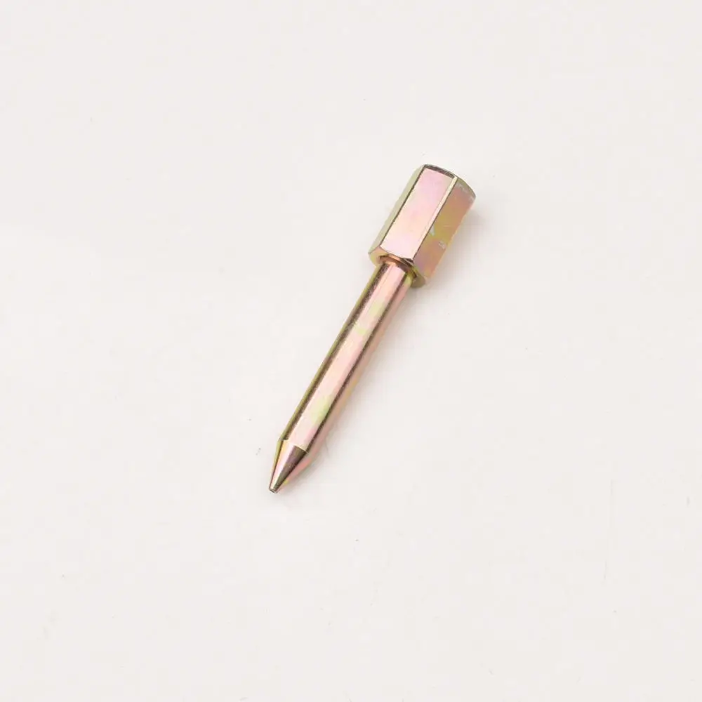 High Pressure Nozzle German Type Flat Head Lubricating Fitting For Vehicle Engine Chain Maintenance