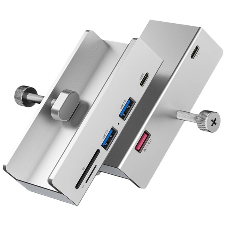 محطة إرساء USB HUB USB محطة إرساء الكمبيوتر المحمول 5Gbps محول عالي السرعة للكمبيوتر المحمول