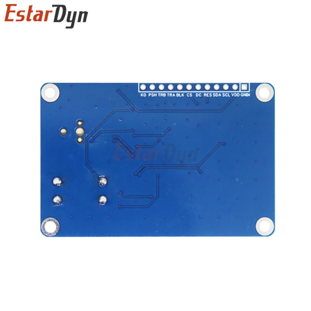 1.54 inch TFT LCD Display Module with EC11 Rotary Encoder Button, IIC/I2C SPI Interface 240x240 for Arduino ESP32 ESP8266 DIY