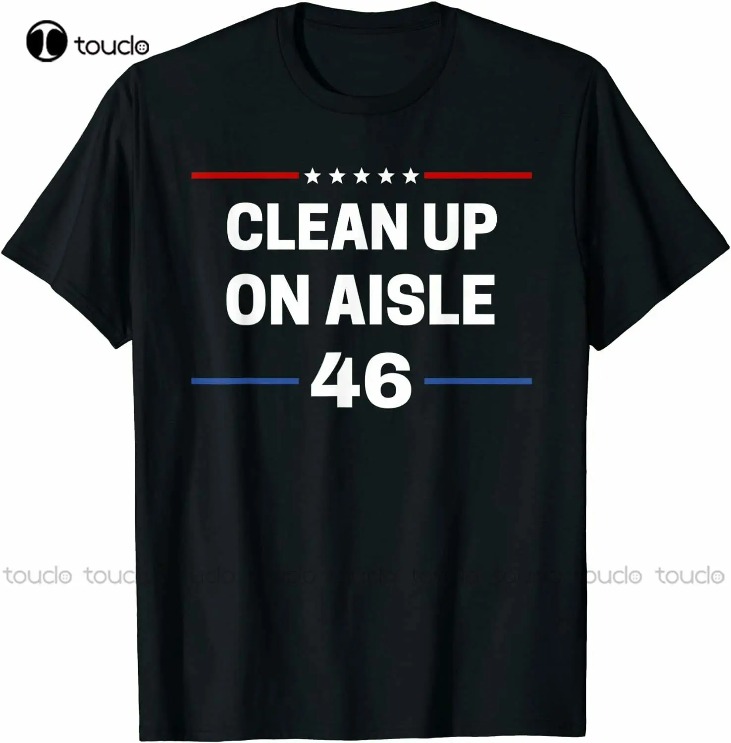 

Clean Up On Aisle 46 Impeach Joe Biden T-Shirt - Anti Joe Biden Shirt Womens Shirts Summer Custom Aldult Teen Unisex Xxs-5Xl