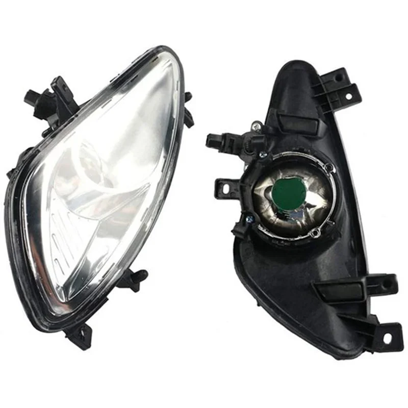 Montagem de luzes de nevoeiro dianteiro direito do carro, lâmpada de condução, foglight para Mercedes-Benz W221, S550, S600, 2007-2009, 2218200256