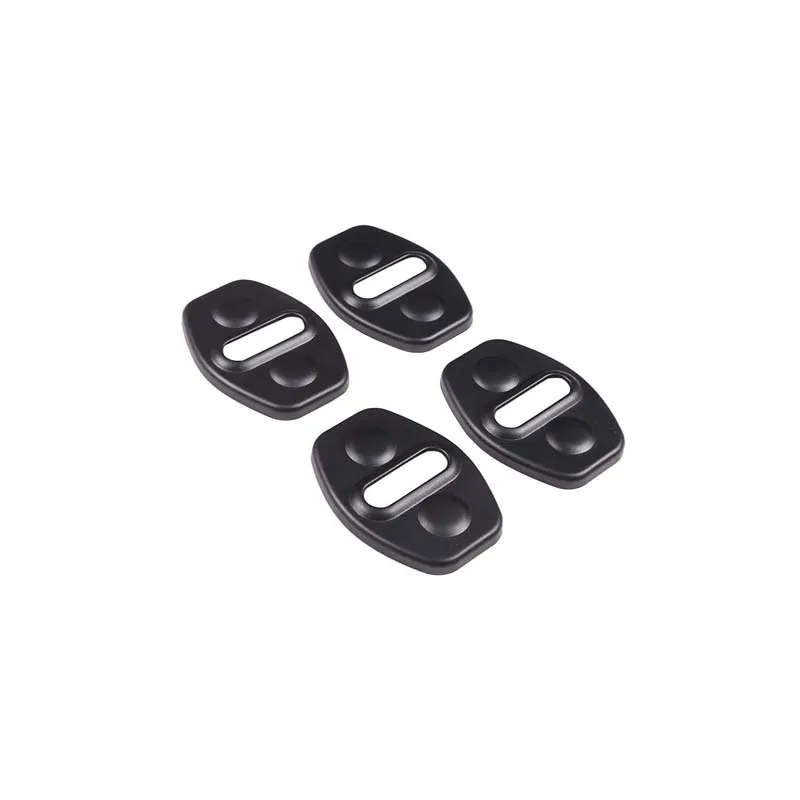 For Ford Maverick 2022 Car Styling Black ABS Car Door Lock Buckle Cover Car Accessories Interior Door Lock Cover 4 Piece Set