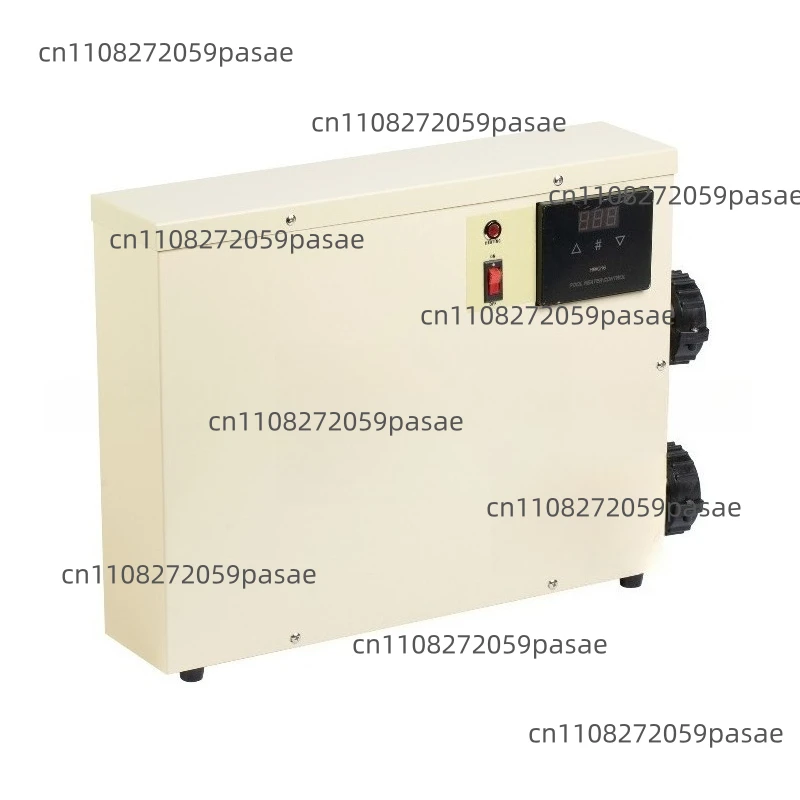18KW Water Heater Swimming Pool bathtube Thermostat 220v/380v Extremely fast heating High temperature safety protection
