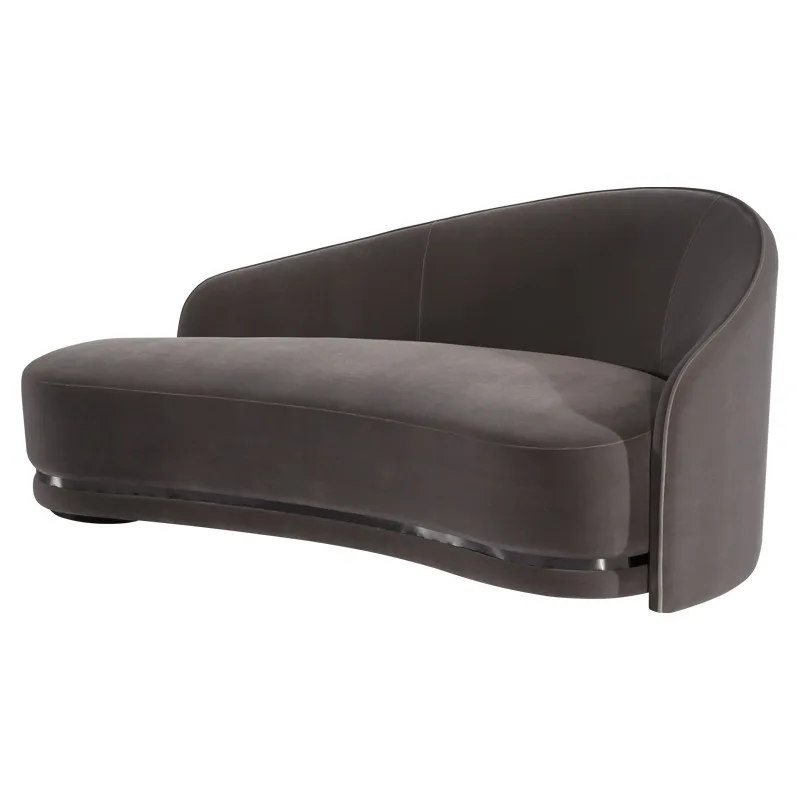 

Modern light luxury special-shaped sofa