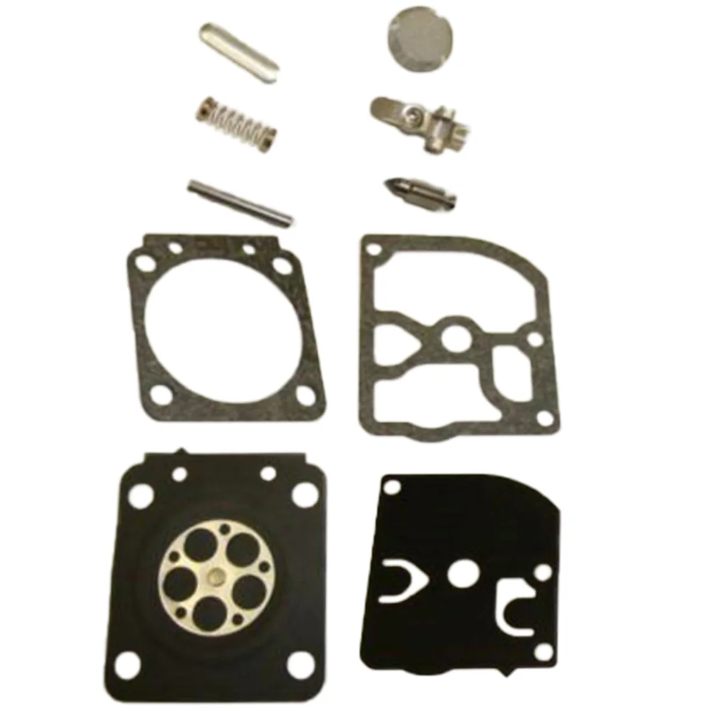 Mejora el rendimiento de tu equipo con el Kit de reparación de carburador para Zama rb145, Compatible con los modelos 445, 445e, 450 y 450e