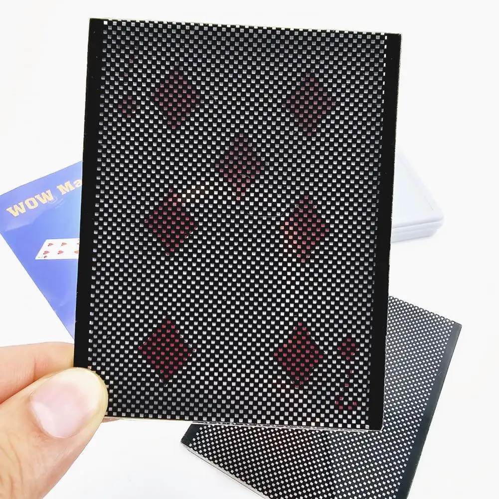 

Street Magic Trick Toy Card Vanish Illusion Change Sleeve CloseUp Performance Set for Beginners Professional Magic Props Kit