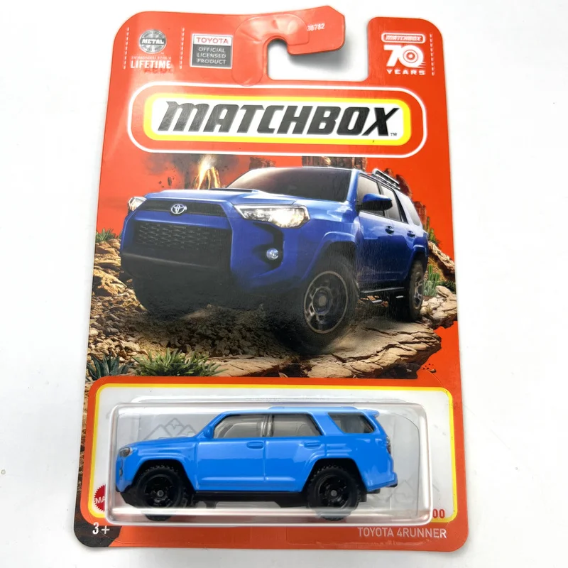 2023 Matchbox Cars TOYOTA 4RUNNER 1/64 Metal Die-cast Collection Model Car Toy Vehicles